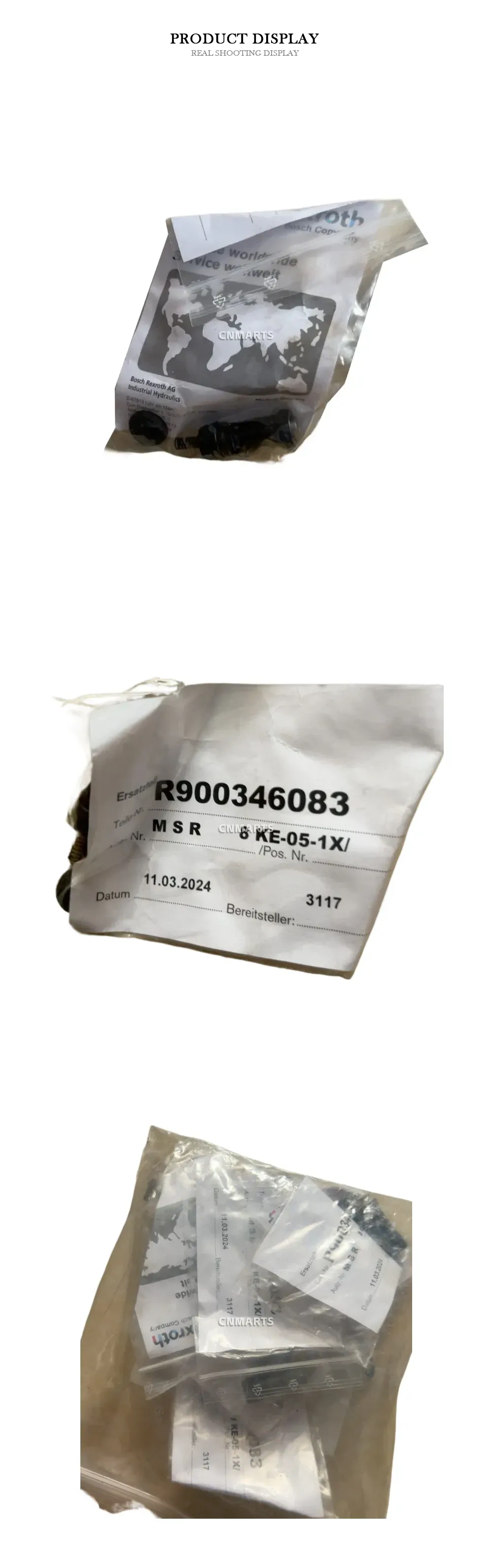 Rexroth R900346083 Cartridge Check Valve Description