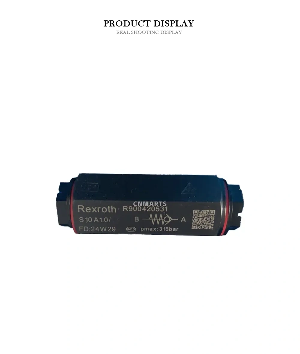 Rexroth R900420531 Hydraulic Check Valve Description