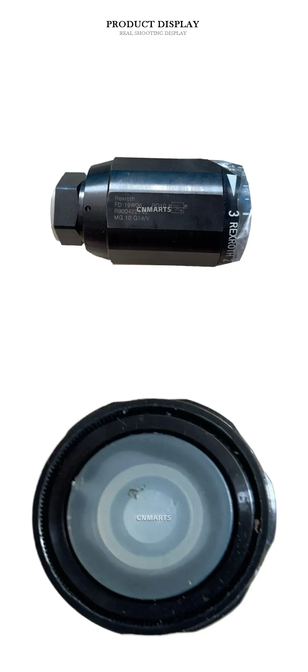 Rexroth R900422145 Hydraulic Throttle Check Valve Description