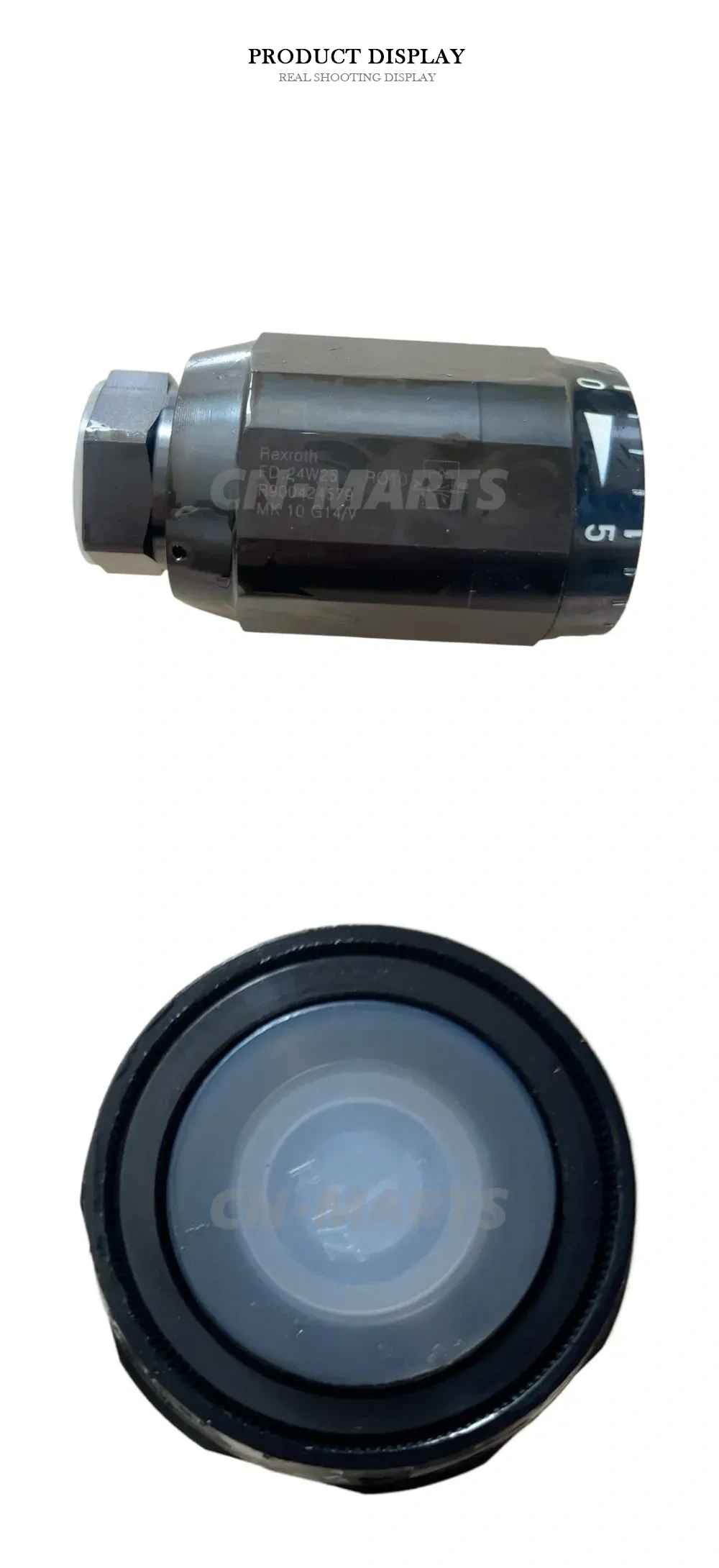 Rexroth R900424579 Throttle Check Valve Description
