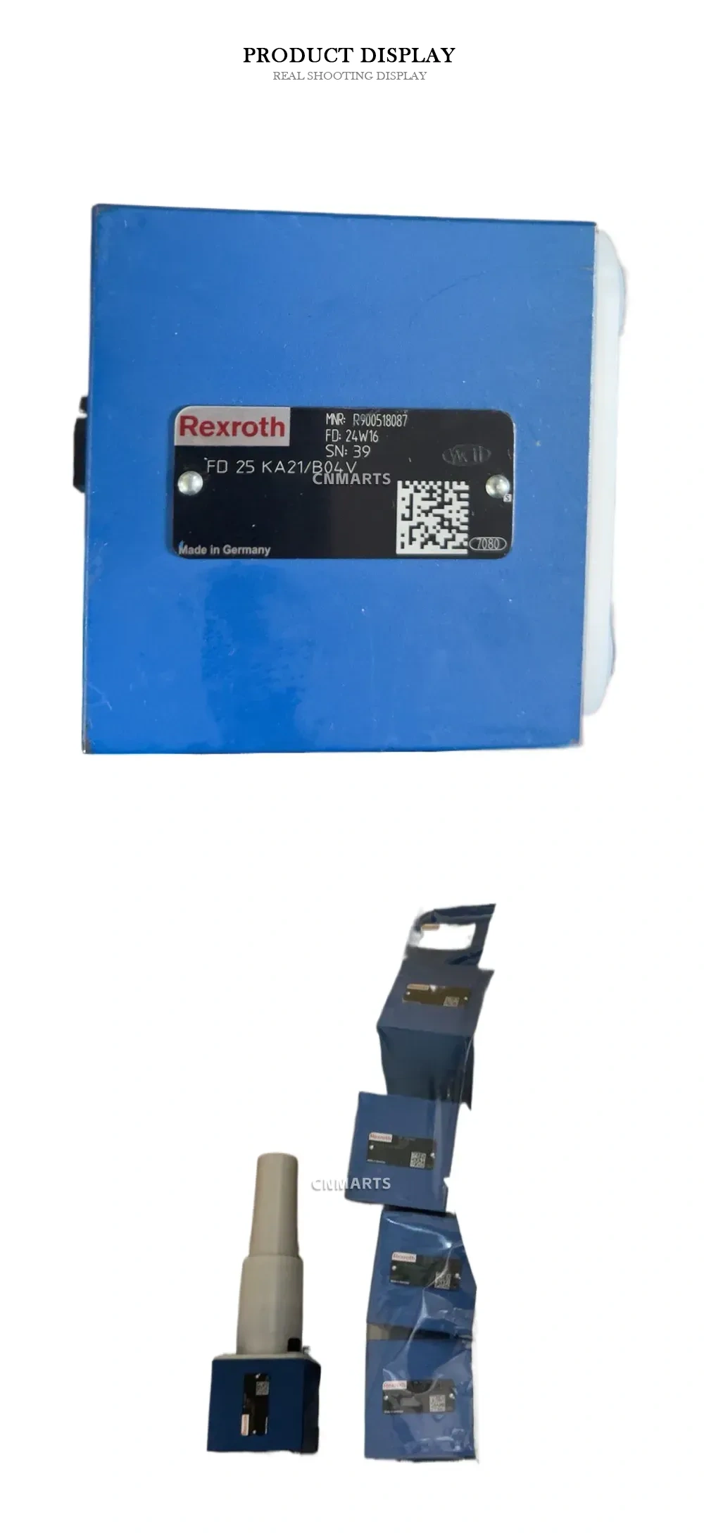 Rexroth R900518087 Hydraulic Load Control Valve Description