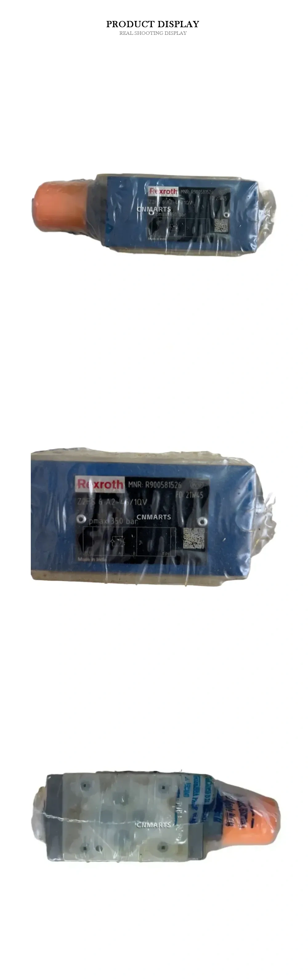 Rexroth R900581526 Hydraulic Pilot Operated Check Valve Description