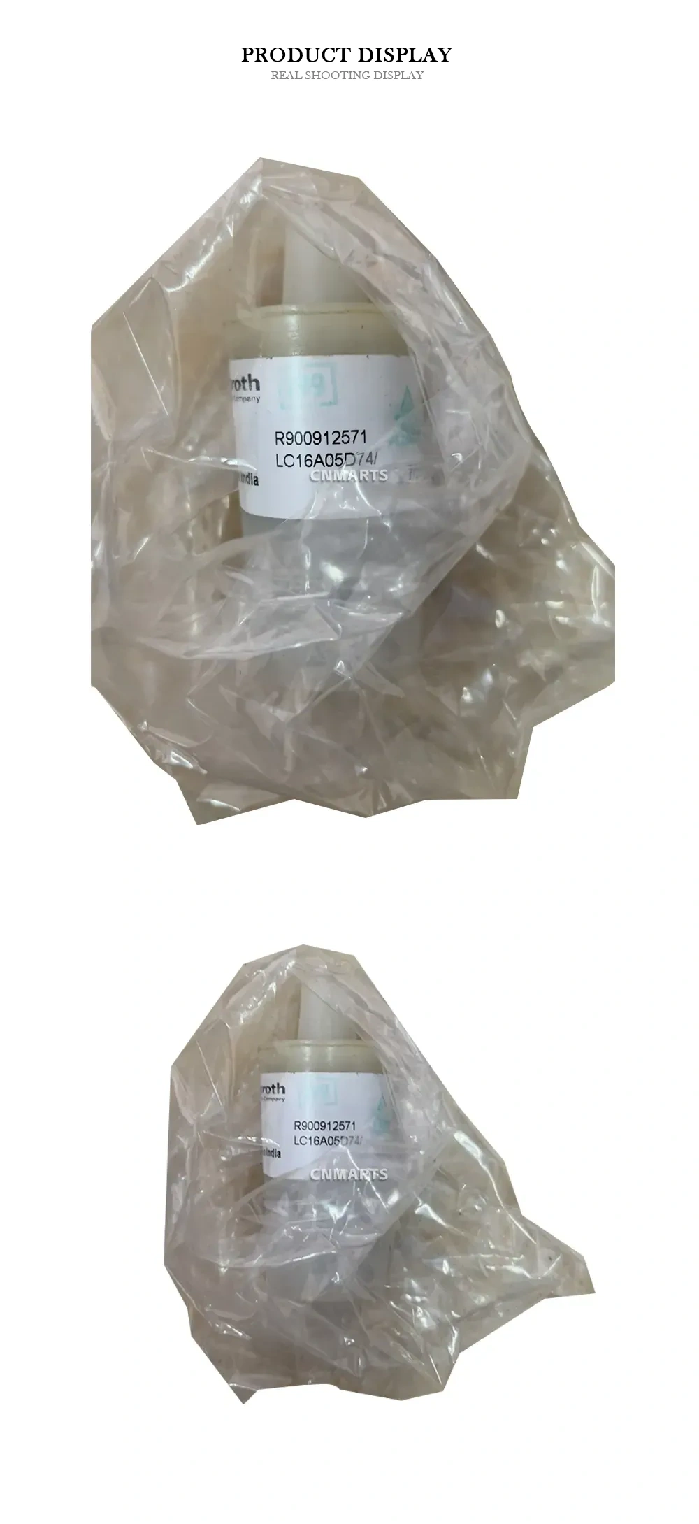 Rexroth R900912571 Hydraulic Cartridge Valve Description