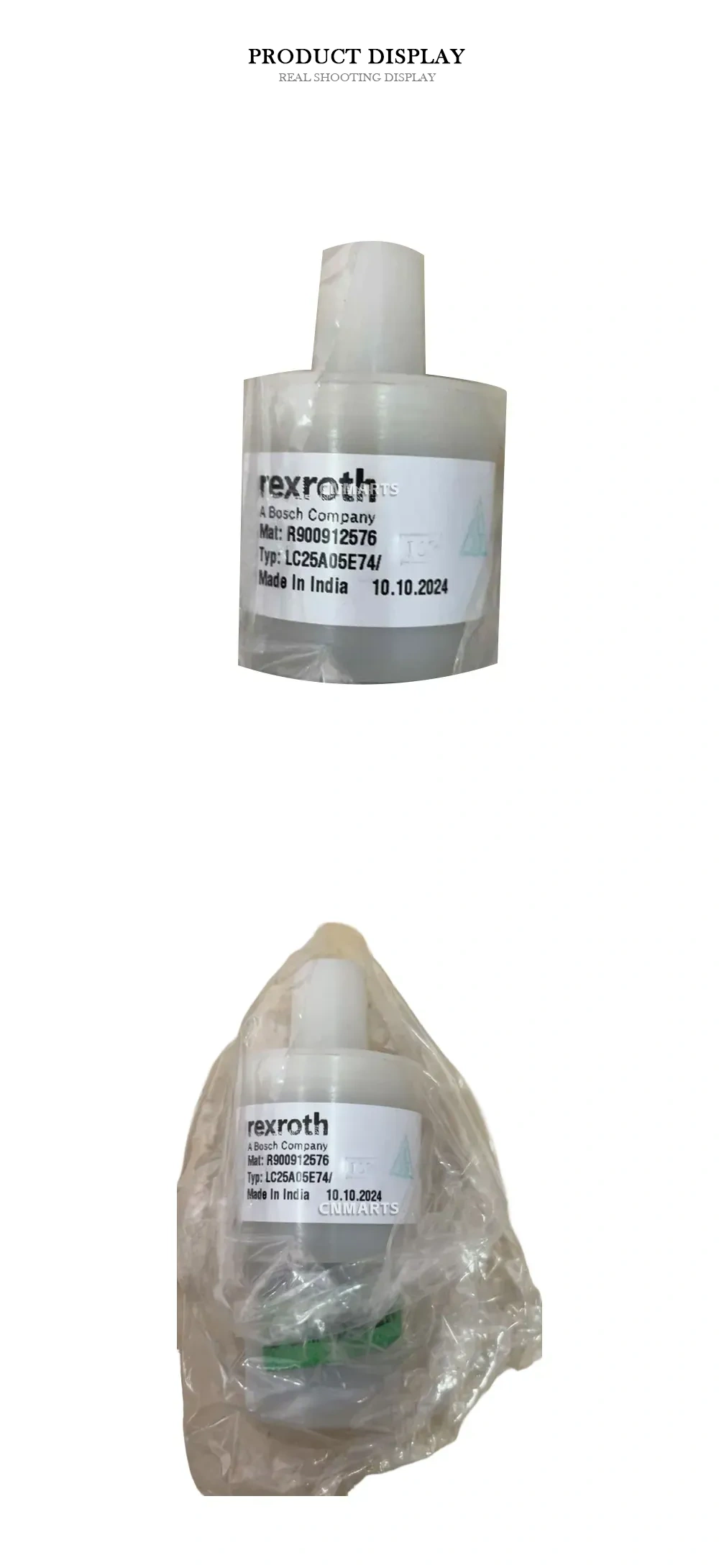 Rexroth R900912576 Hydraulic Cartridge Valve Description