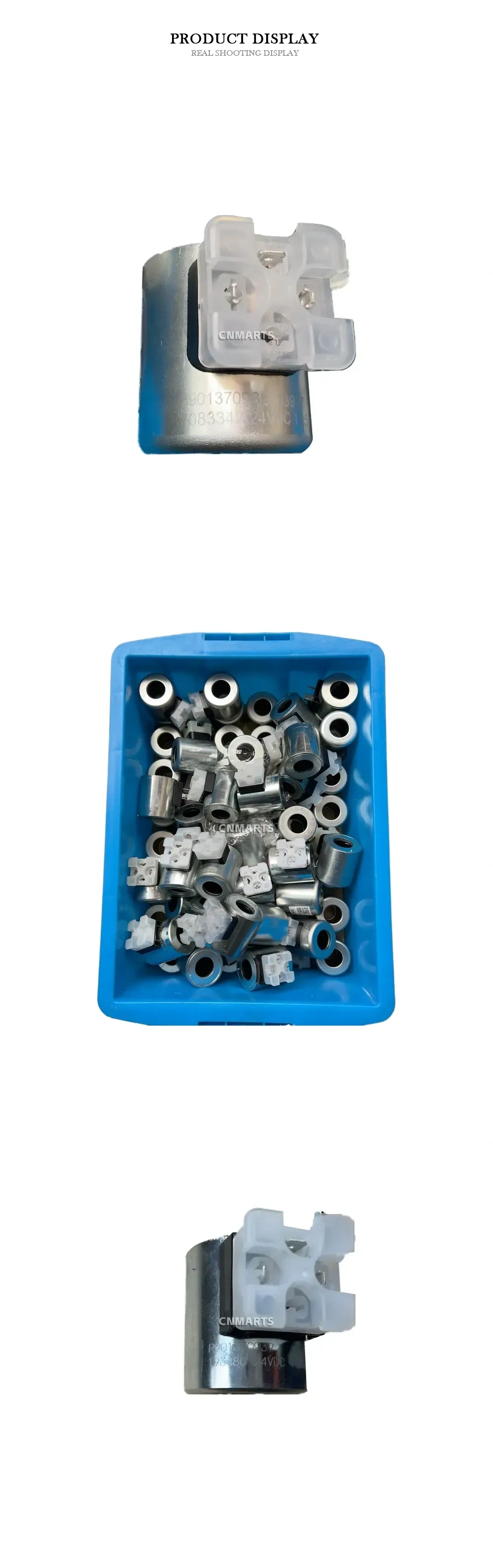 Rexroth R901370939 Solenoid Coil Description