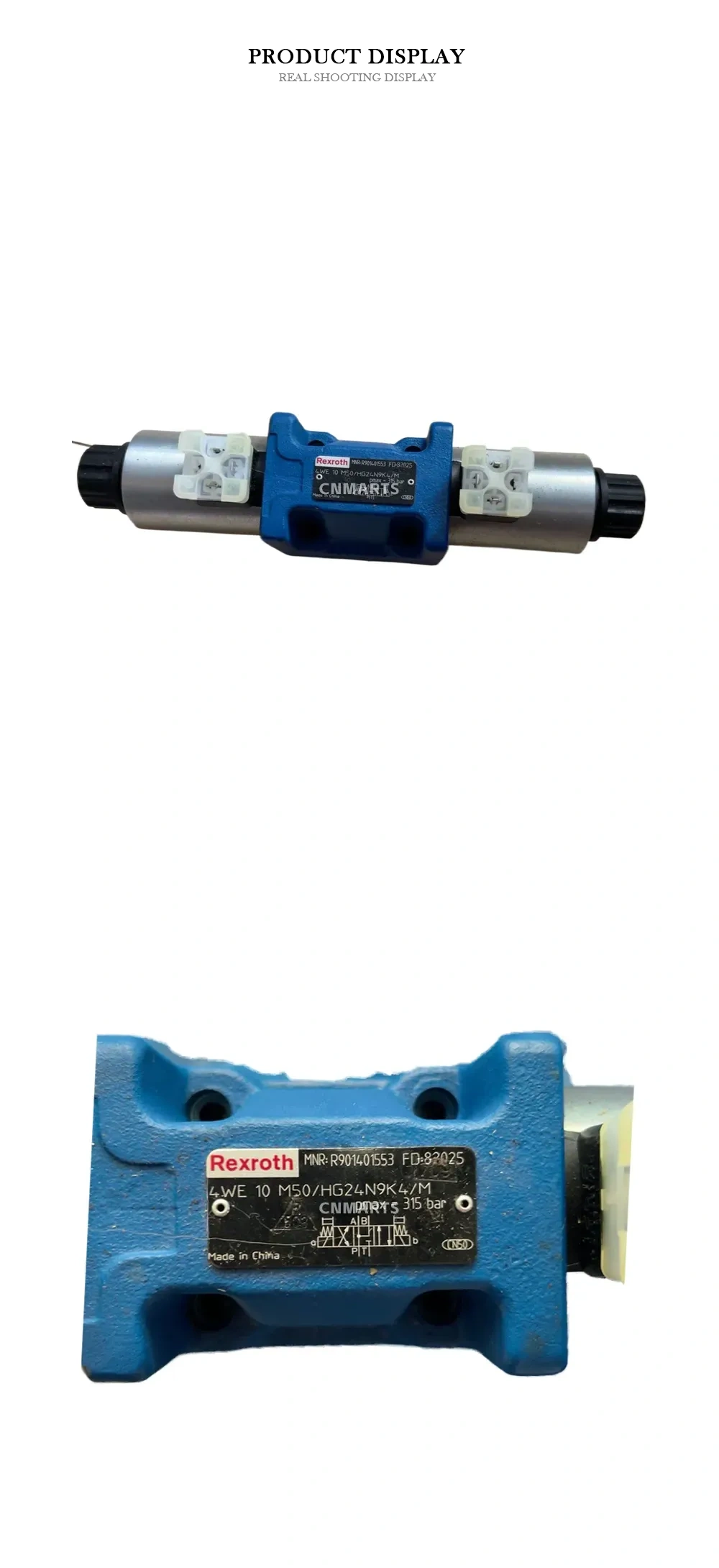 Rexroth R901401553 Hydraulic Directional Control Valve Description