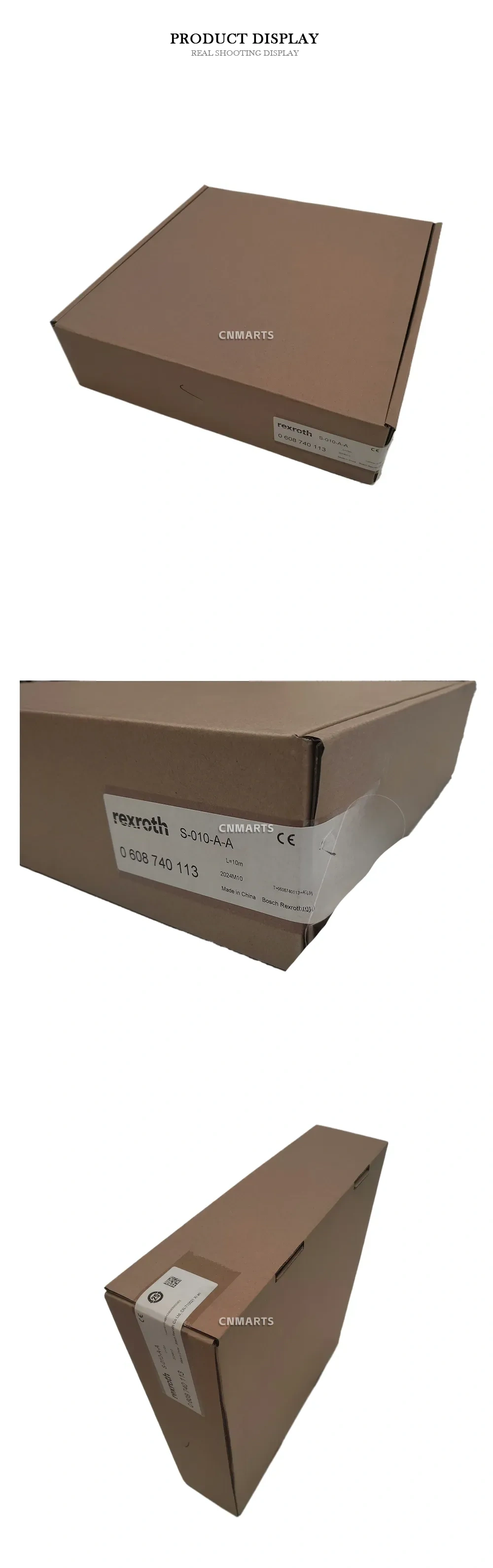 Rexroth S-010-A-A Spindle Cable Description