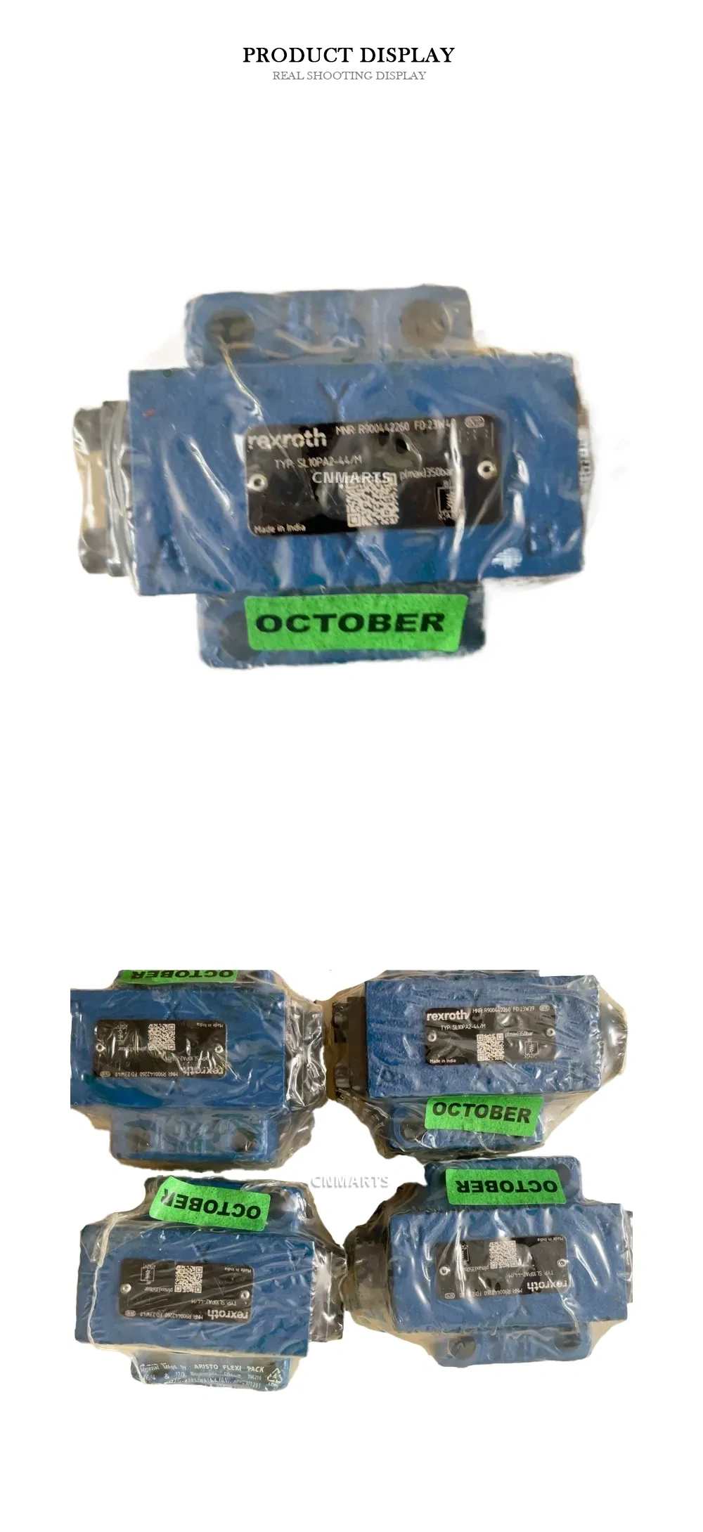 Rexroth SL10PA2-4X/M Pilot Operated Check Valve Description