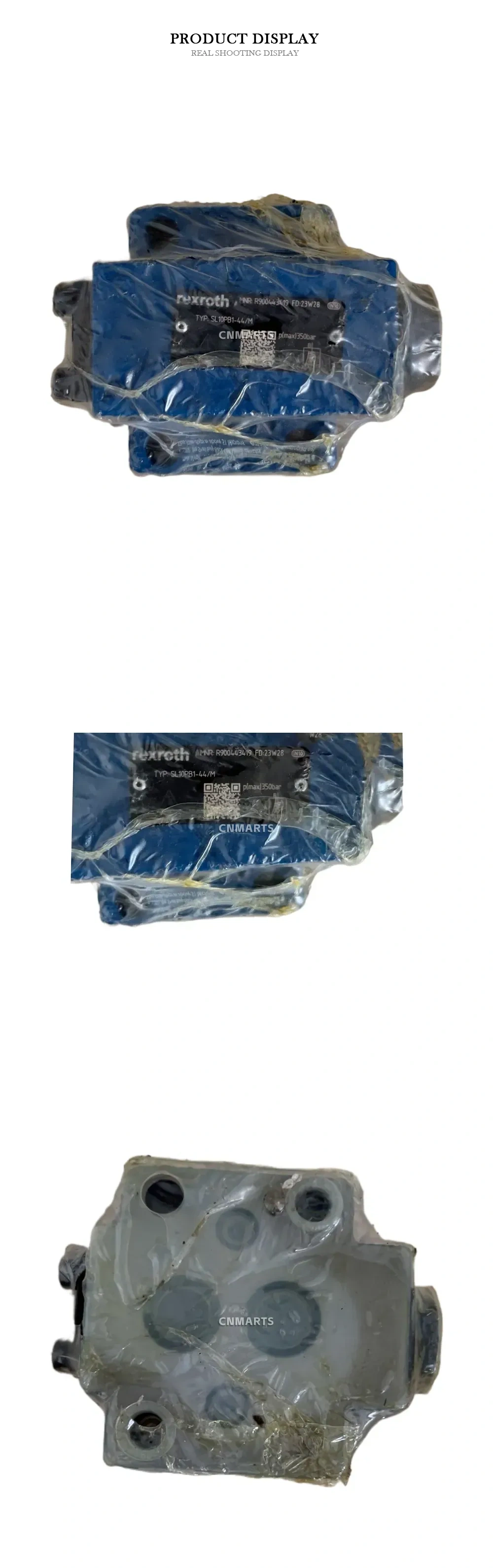 Rexroth SL10PB1-44/M Hydraulic Valve Description