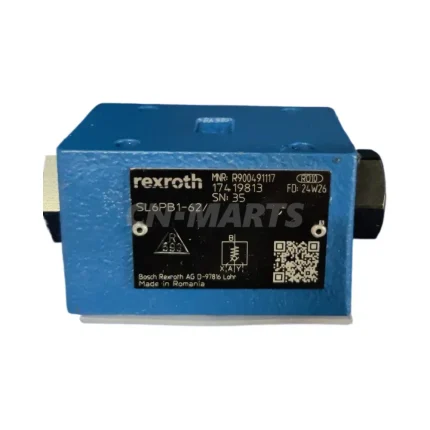 Rexroth SL6PB1-62/ Hydraulic Valve