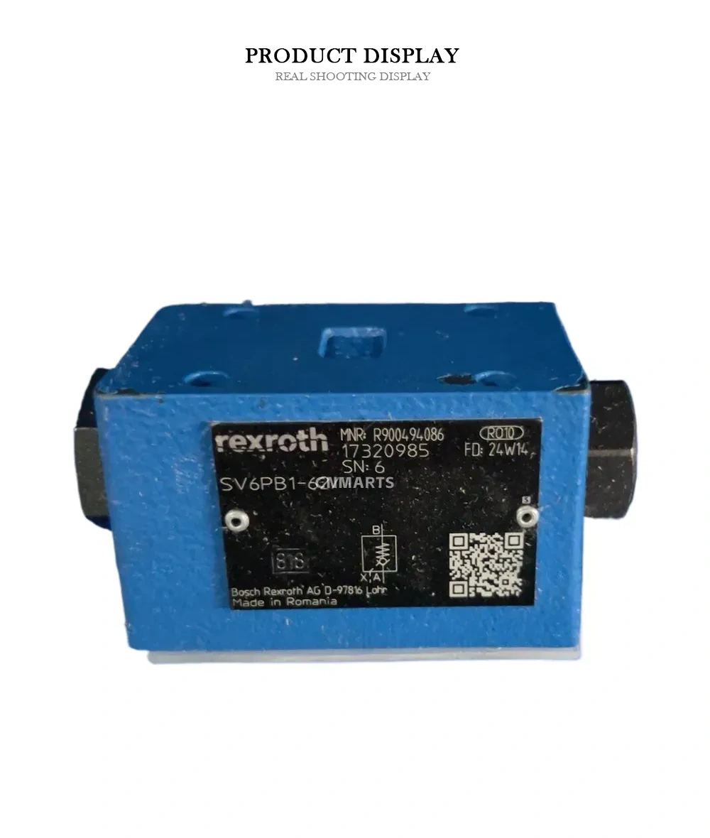 Rexroth SV6PB1-62/ Hydraulic Check Valve Description