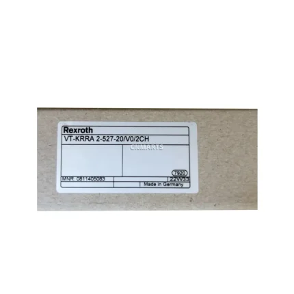 Rexroth VT-KRRA 2-527-20/V0/2CH Amplifier Card