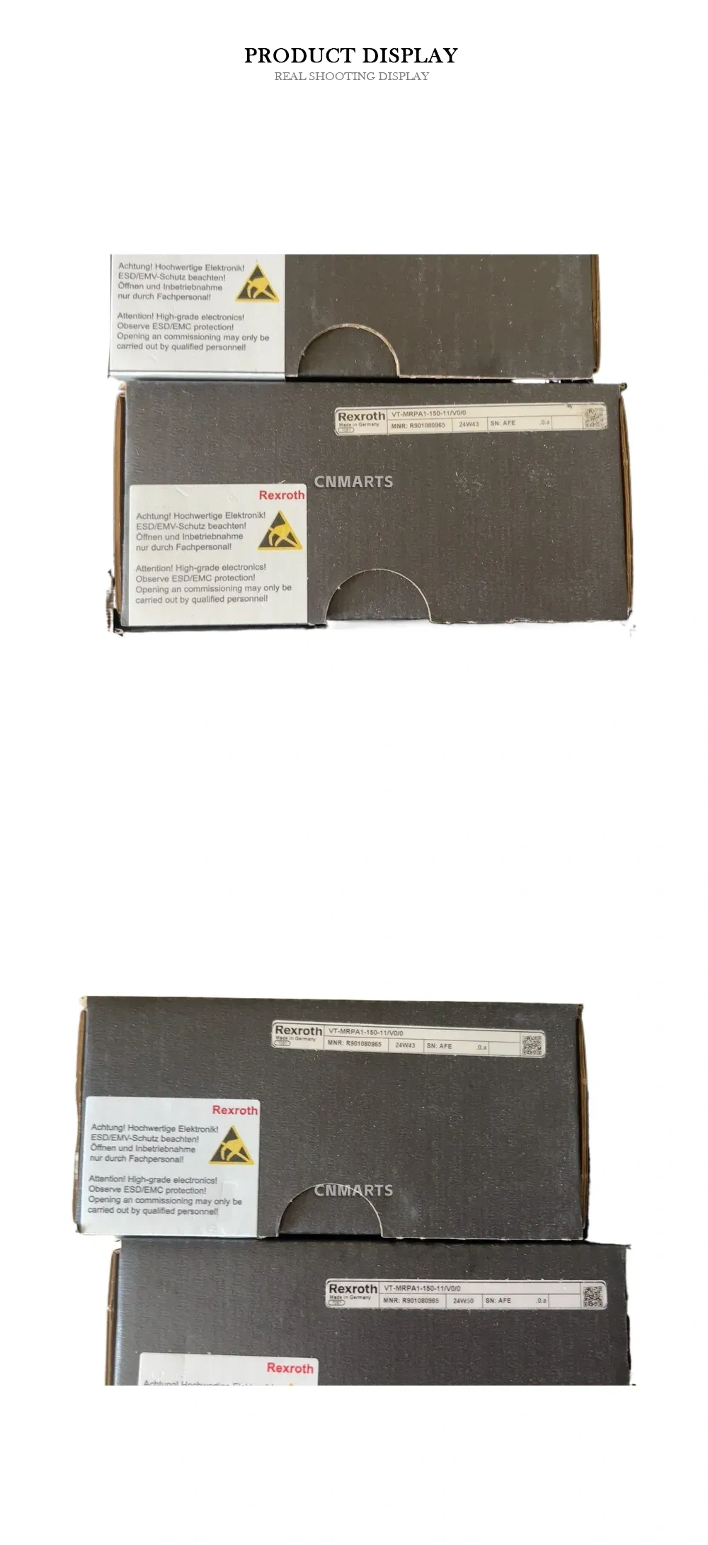 Rexroth VT-MRPA1-150-11/V0/0 Amplifier Card Description