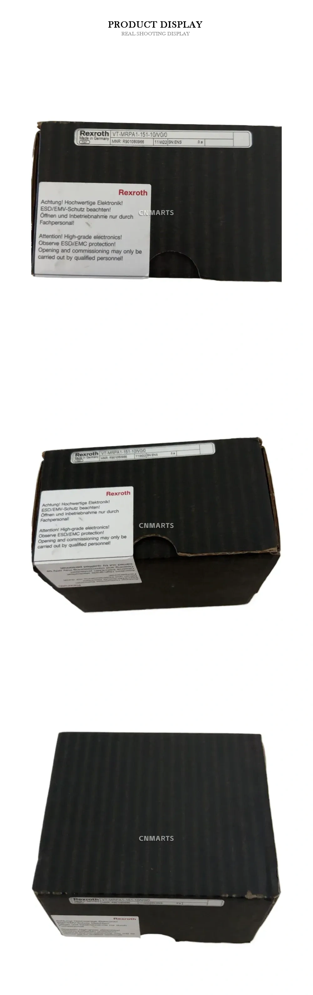 Rexroth VT-MRPA1-151-10/V0/0 Amplifier Card Description