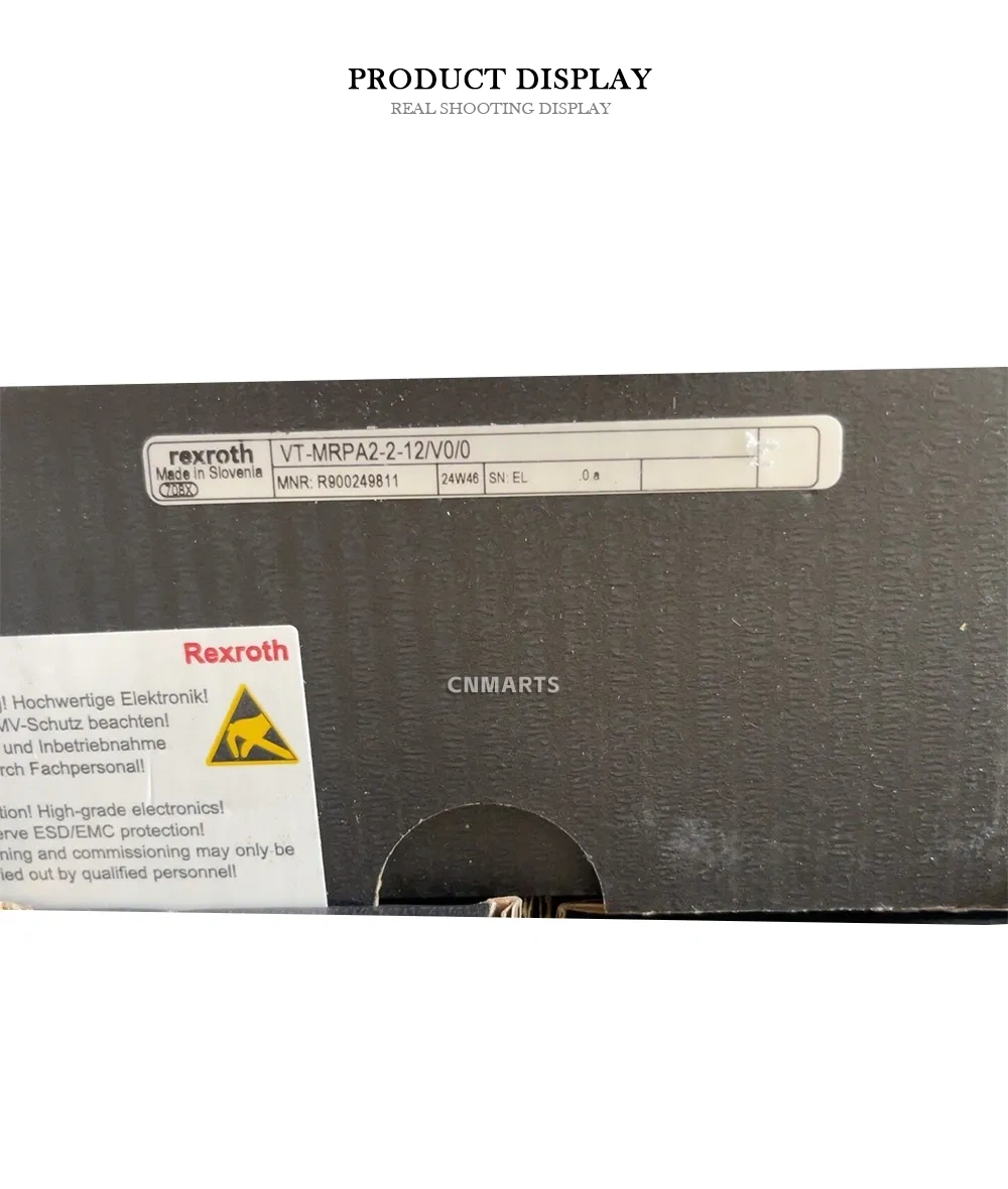 Rexroth VT-MRPA2-2-12/V0/0 Amplifier Card Description