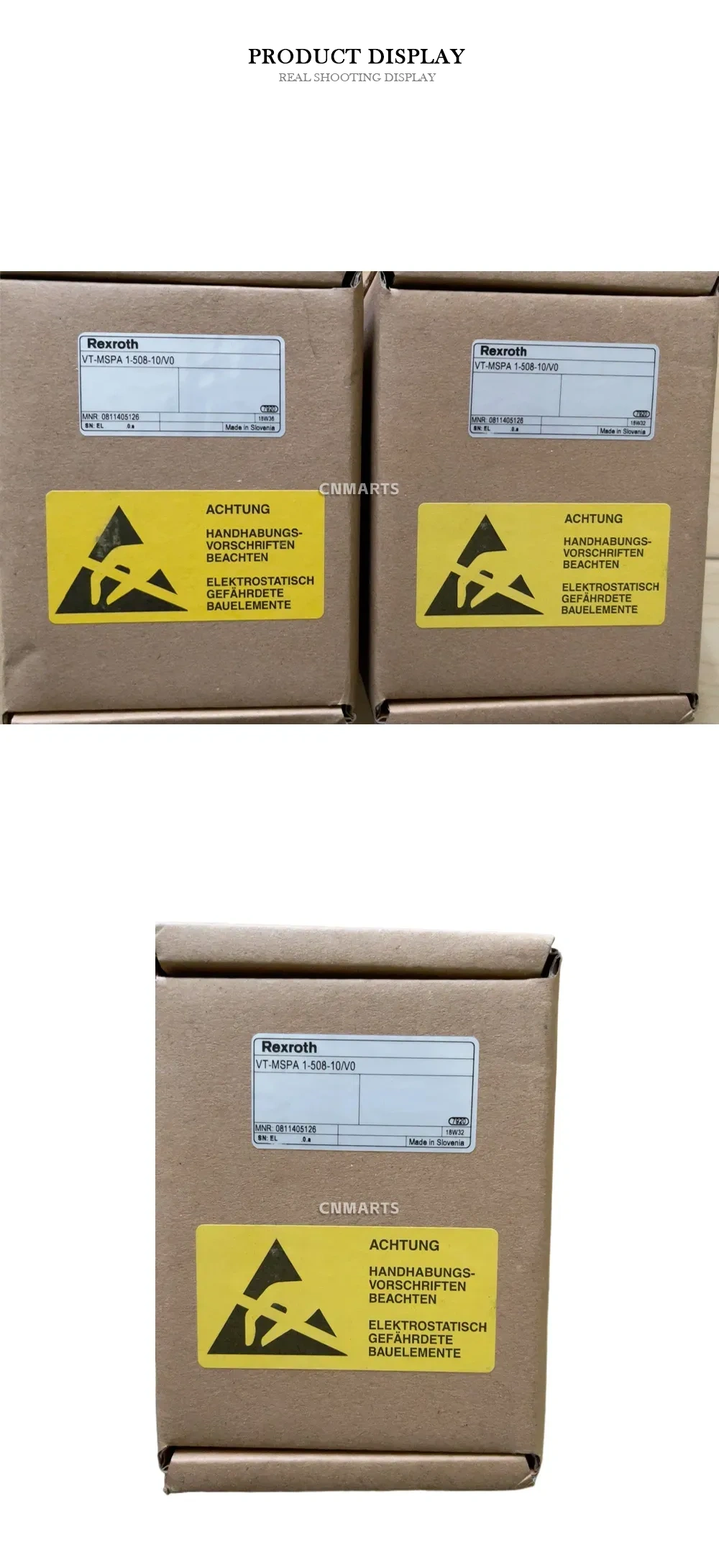 Rexroth VT-MSPA 1-508-10/V0 Amplifier Card Description