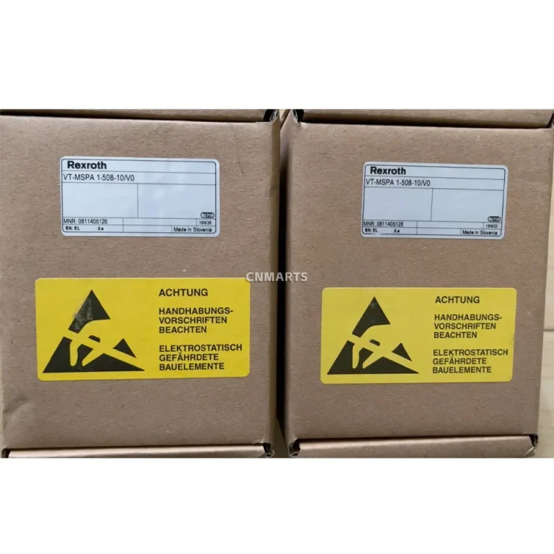 Rexroth VT-MSPA 1-508-10/V0 Amplifier Card