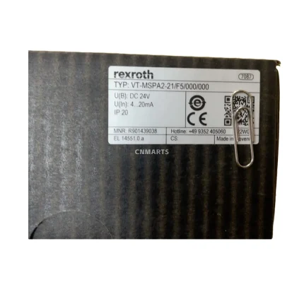 Rexroth VT-MSPA2-21/F5/000/000 Amplifier Board