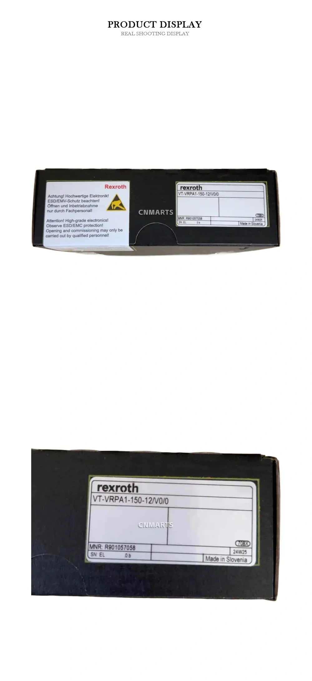 Rexroth VT-VRPA1-150-12/V0/0 Proportional Amplifier Card Description