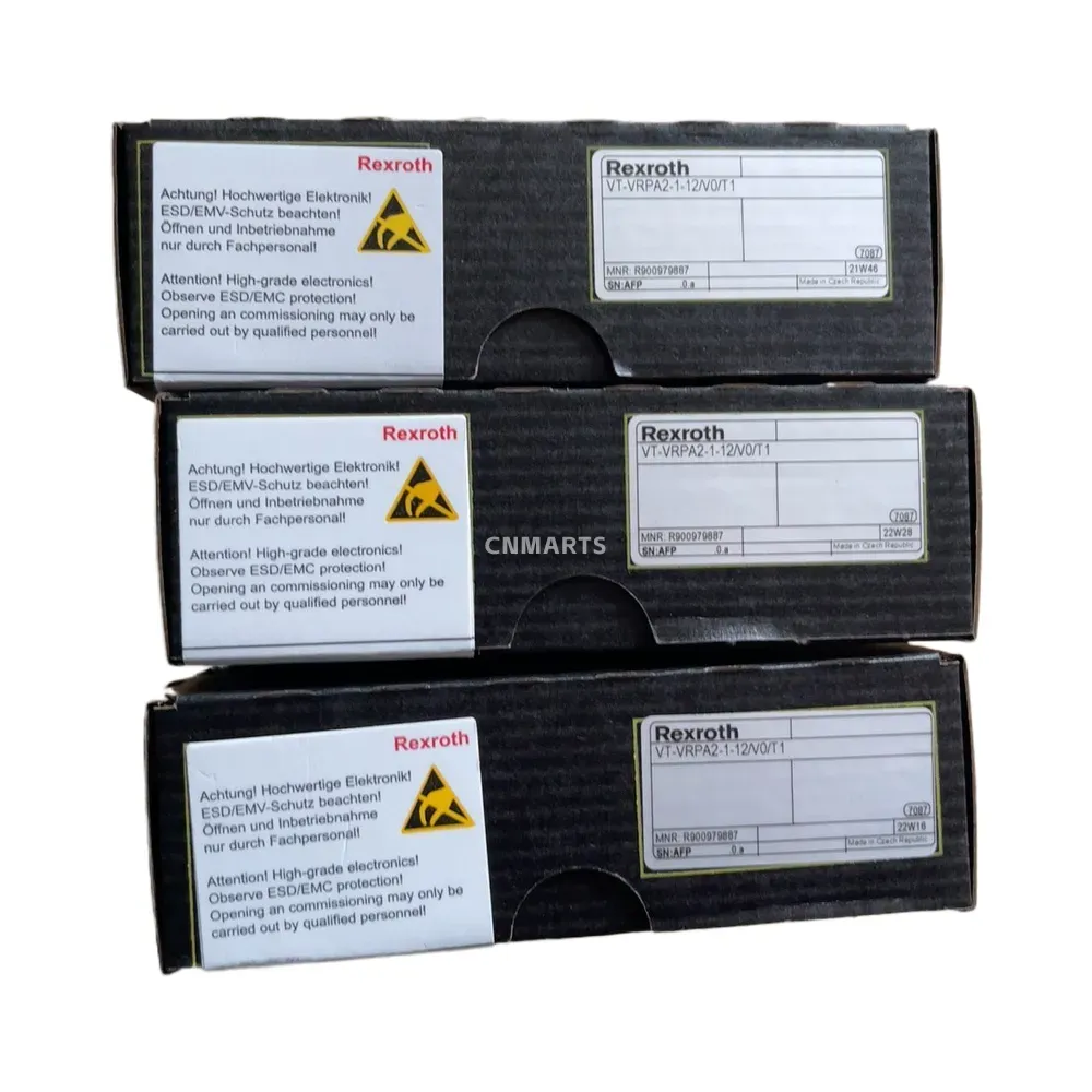 Rexroth VT-VRPA2-1-12-V0-T1 Electronic Amplifier Card-img1 Rexroth VT-VRPA2-1-12/V0/T1 Electronic Amplifier Card