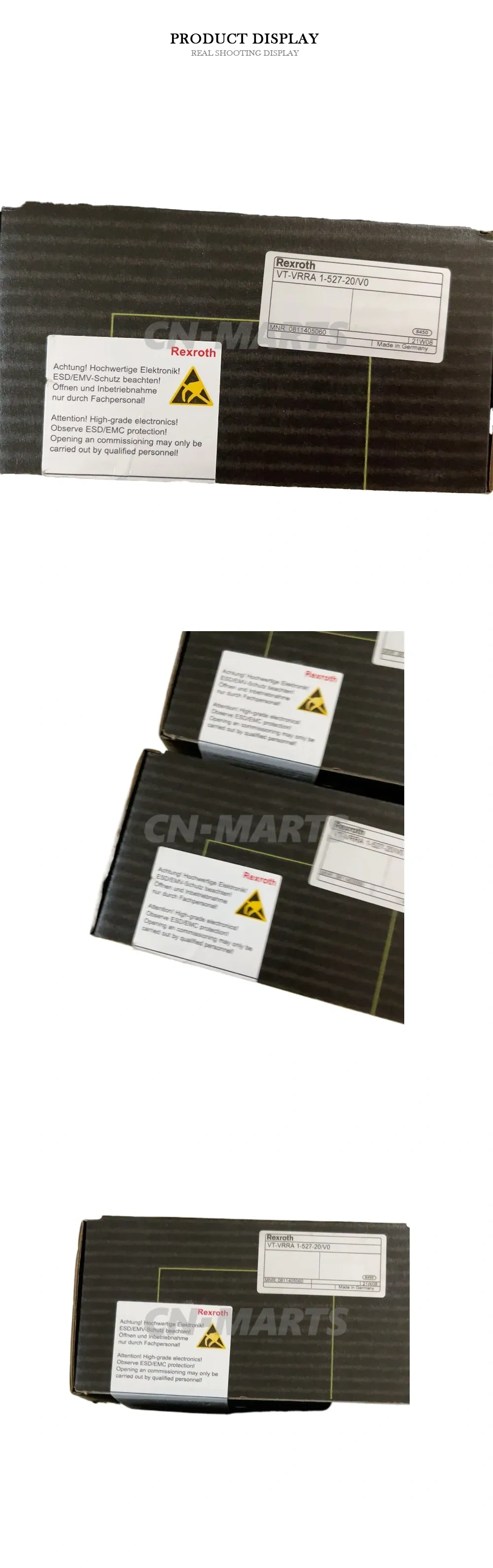 Rexroth VT-VRRA 1-527-20/V0 Amplifier Card Description