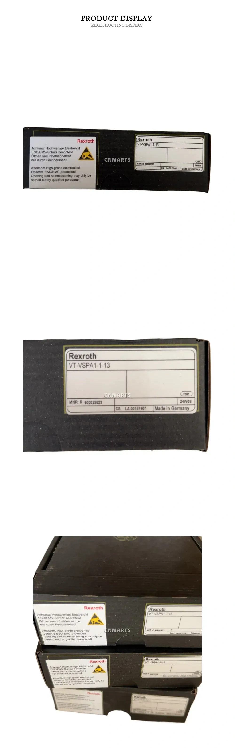 Rexroth VT-VSPA1-1-13 Amplifier Card Description