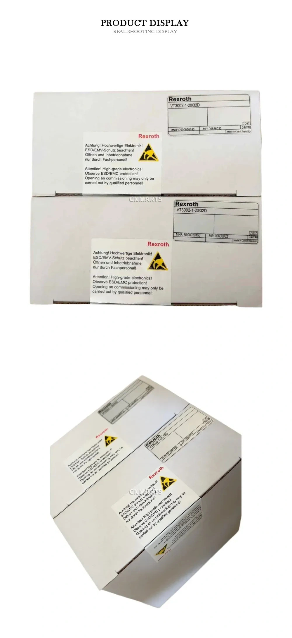 Rexroth VT3002-1-20/32D Electronic Subrack for Amplifier Cards Description