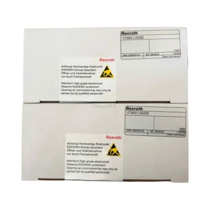 Rexroth VT3002-1-20/32D Electronic Subrack for Amplifier Cards