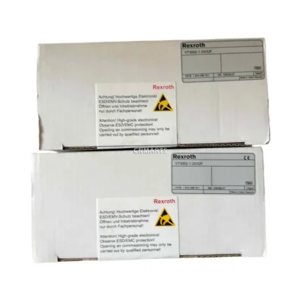 Rexroth VT3002-1-20/32F Electronic Subrack / Card Holder