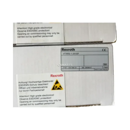 Rexroth VT3002-1-20/32F Electronic Subrack / Card Holder