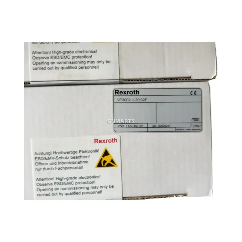 Rexroth VT3002-1-20/32F Electronic Subrack / Card Holder