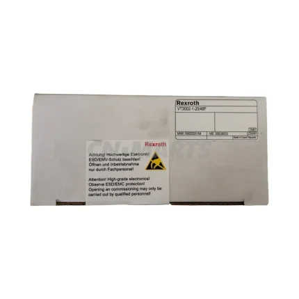 Rexroth VT3002-1-20/48F Electronic Card Rack