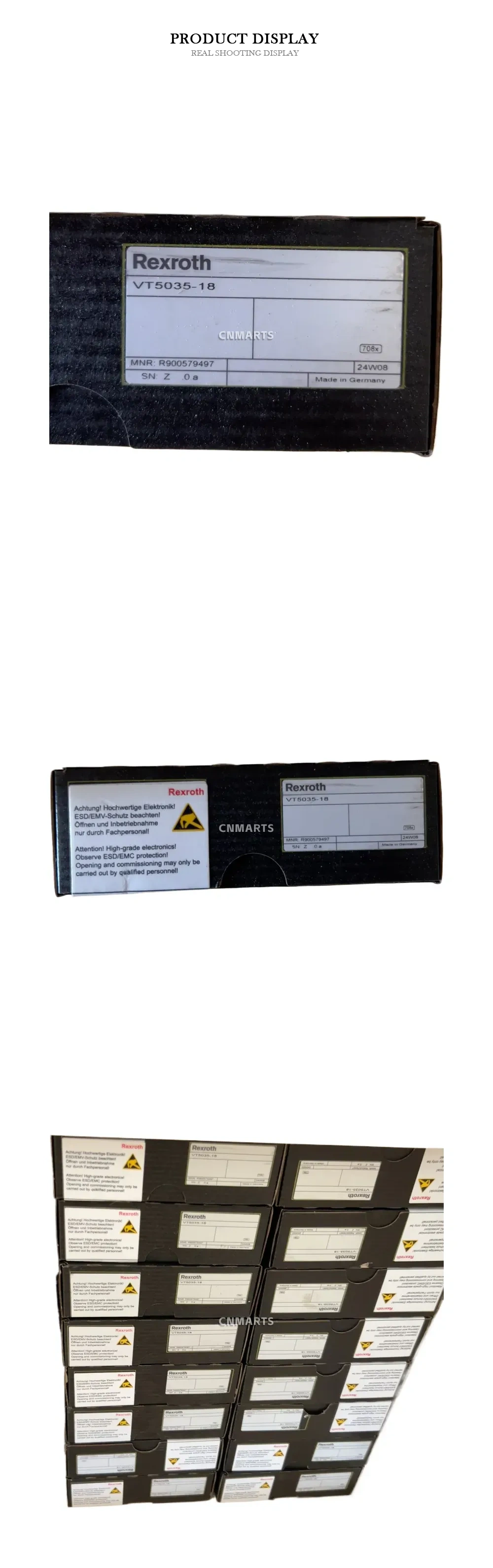 Rexroth VT5035-18 Amplifier Board Description