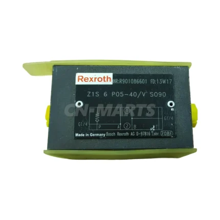 Rexroth Z1S 6 P05-40/V SO90 Pilot Operated Check Valve