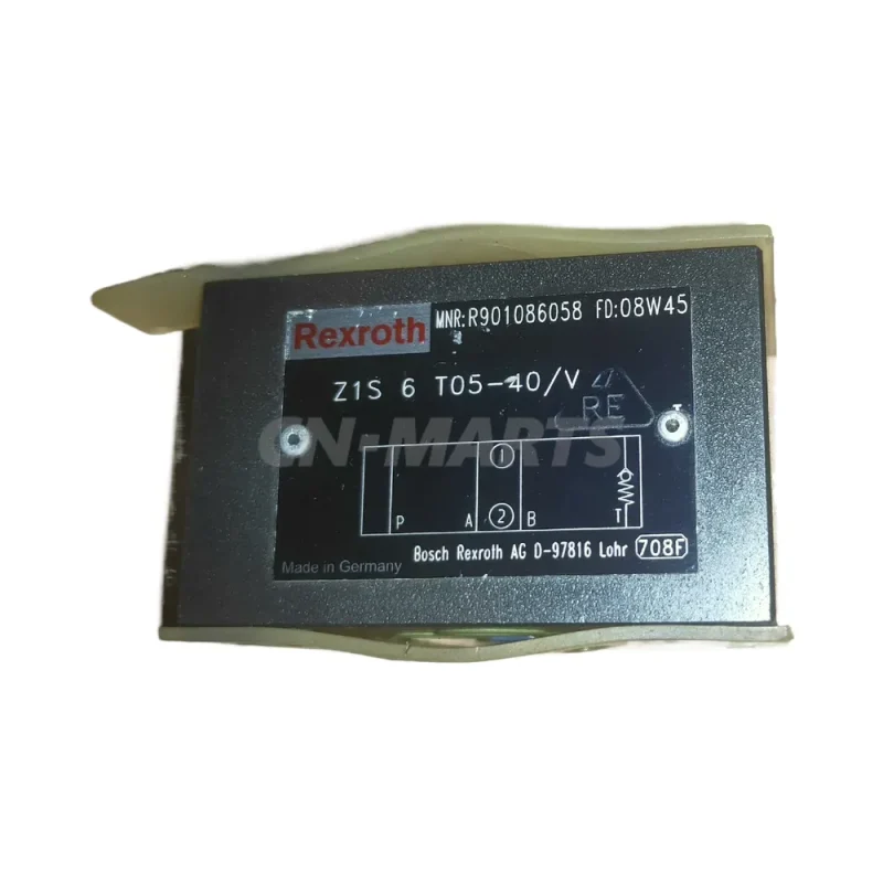 Rexroth Z1S 6 T05-40/V Stackable Check Valve