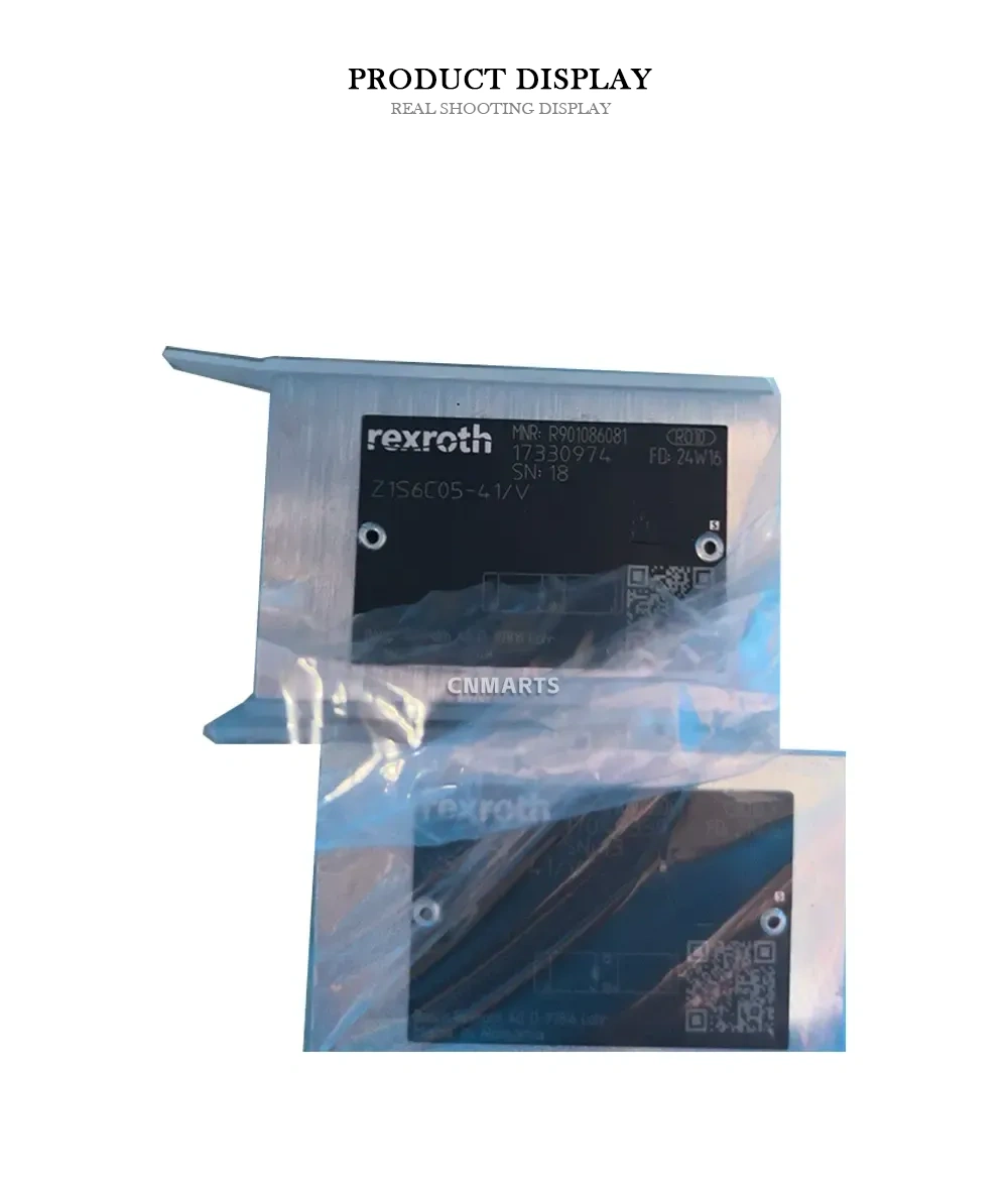 Rexroth Z1S6C05-41/V Hydraulic Valve Description