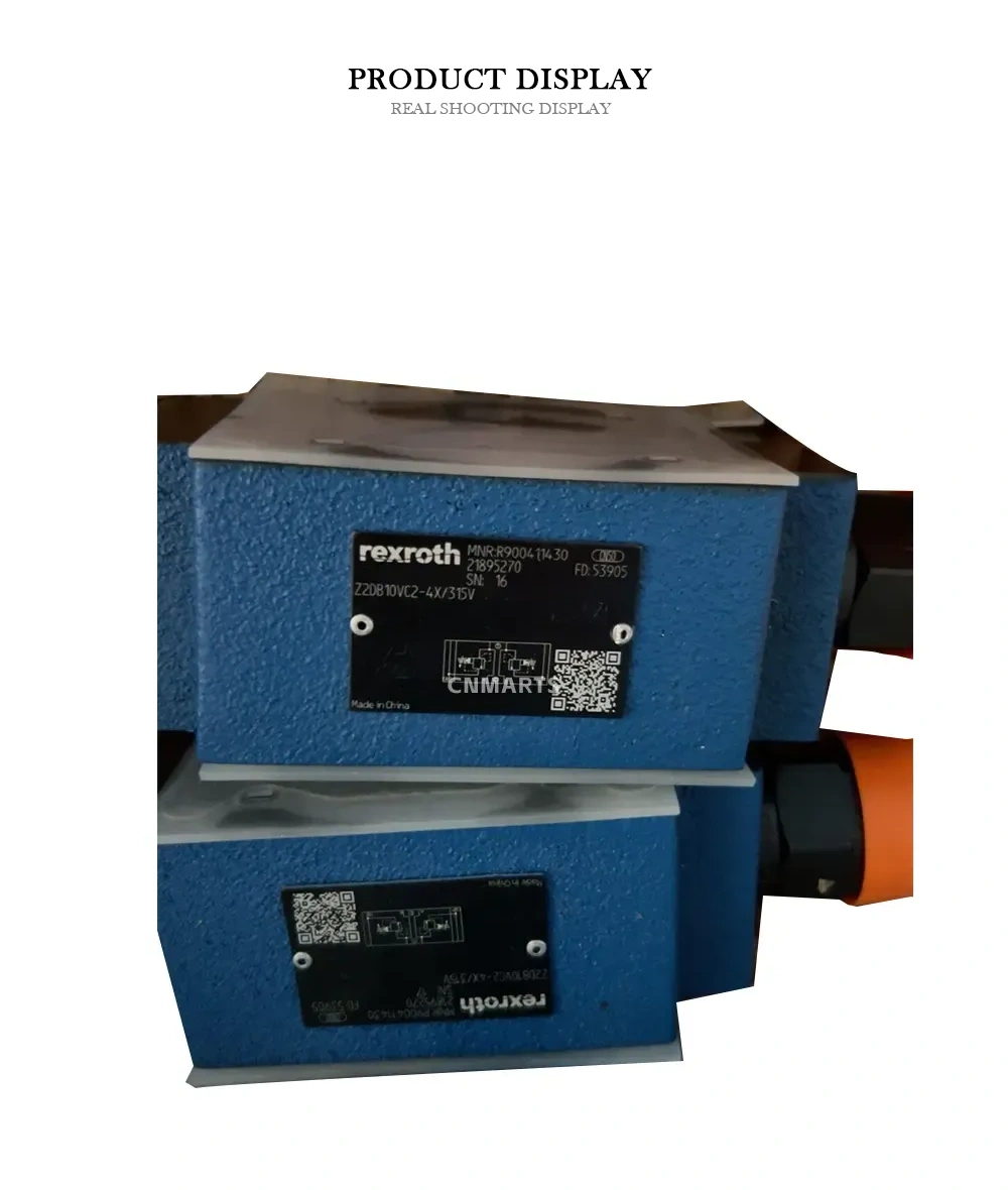 Rexroth Z2DB10VC2-4X/315V Hydraulic Pressure Relief Valve Description