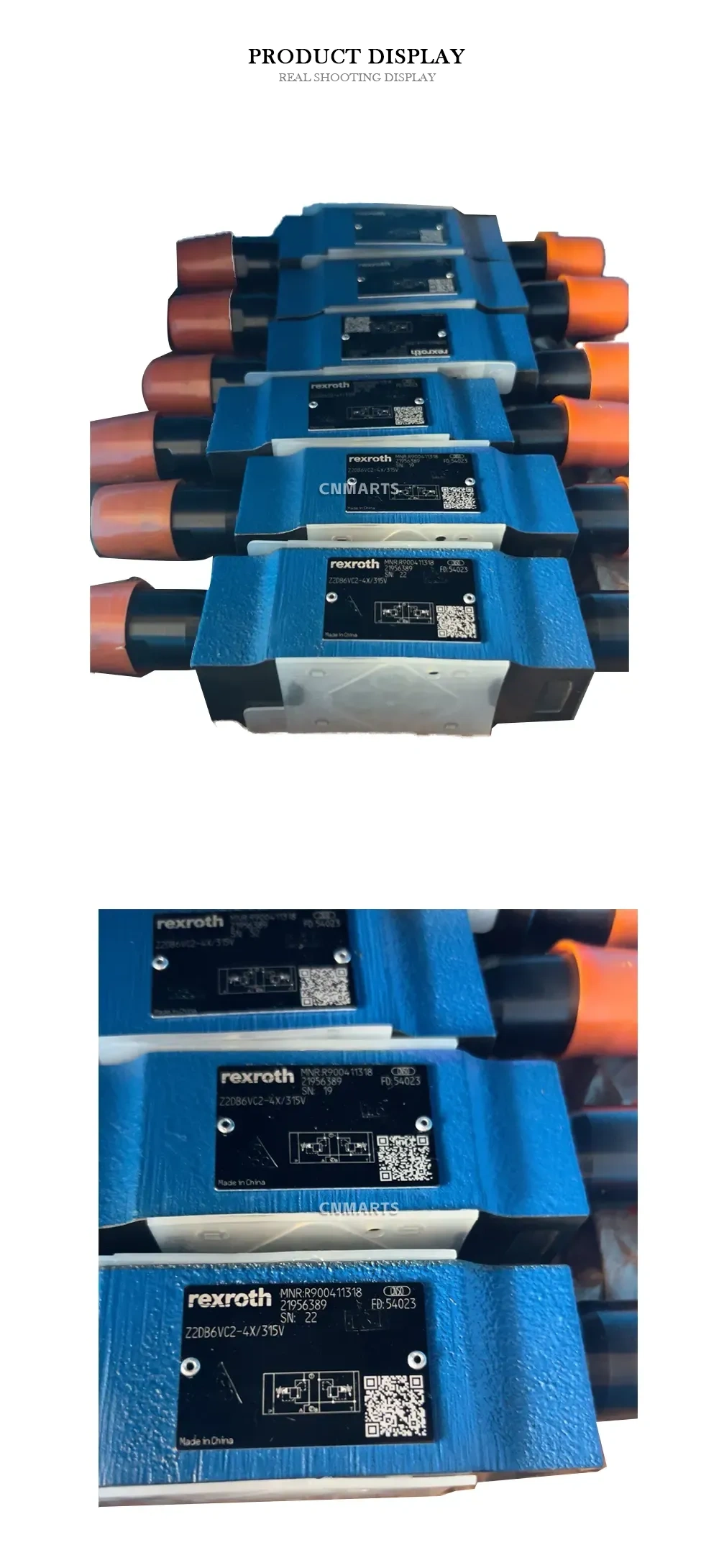 Rexroth Z2DB6VC2-4X/315V Pilot-operated Pressure Reducing Valve Description