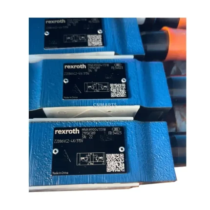 Rexroth Z2DB6VC2-4X/315V Pilot-operated Pressure Reducing Valve