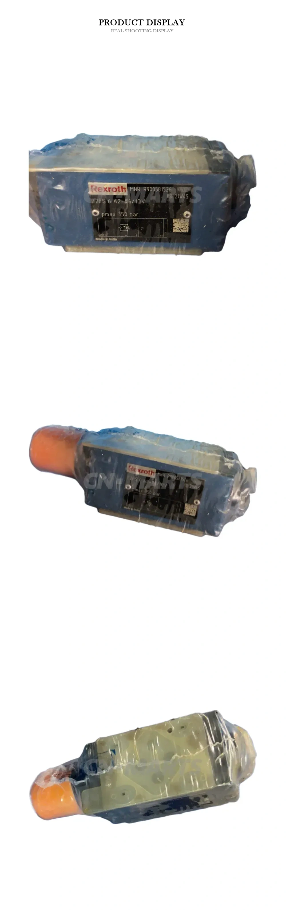 Rexroth Z2FS 6 A2-4X/1QV Hydraulic Check Throttle Valve Description