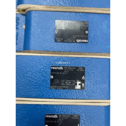 Rexroth Z2FS22-8-31/S Hydraulic Pilot-Operated Check Valve (Sandwich Plate)