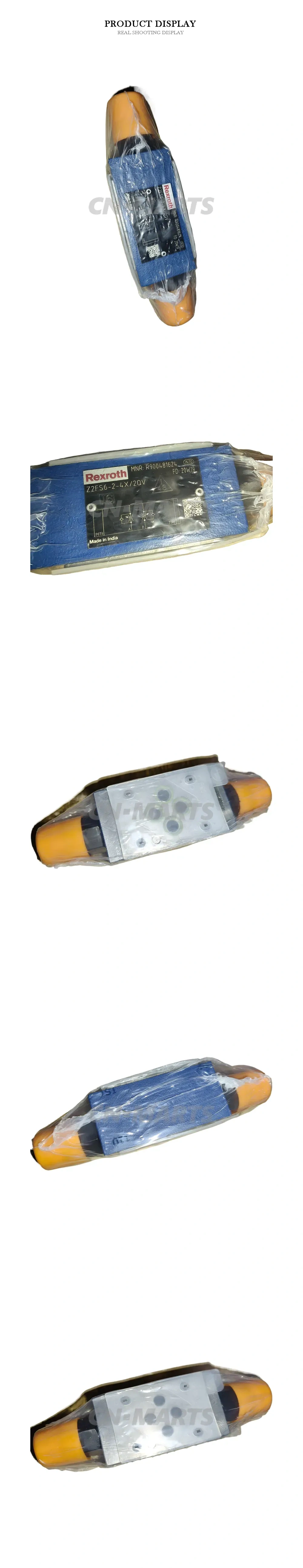 Rexroth Z2FS6-2-4X/2QV Sandwich Plate Throttle Valve Description