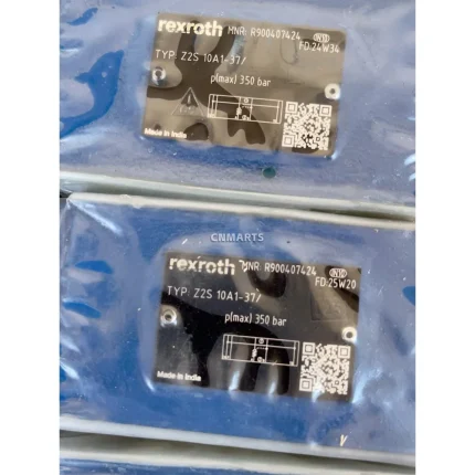 Rexroth Z2S 10A1-37/ Hydraulic Pilot Operated Check Valve