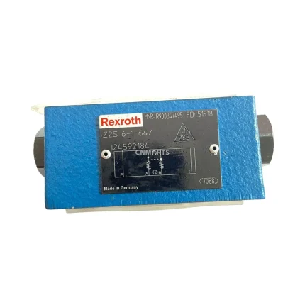 Rexroth Z2S 6-1-64/ Hydraulic Sandwich Plate Check Valve