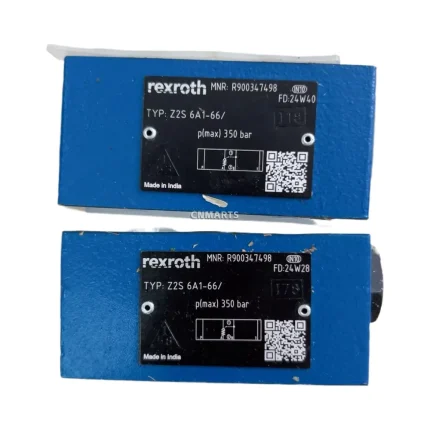 Rexroth Z2S 6A1-66/ Hydraulic Pilot-Operated Check Valve