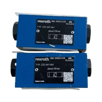 Rexroth Z2S 6A1-66/ Hydraulic Pilot-Operated Check Valve