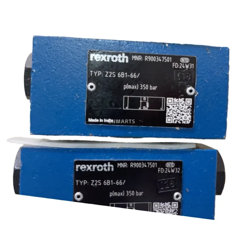 Rexroth Z2S 6B1-66/ Pilot Operated Check Valve