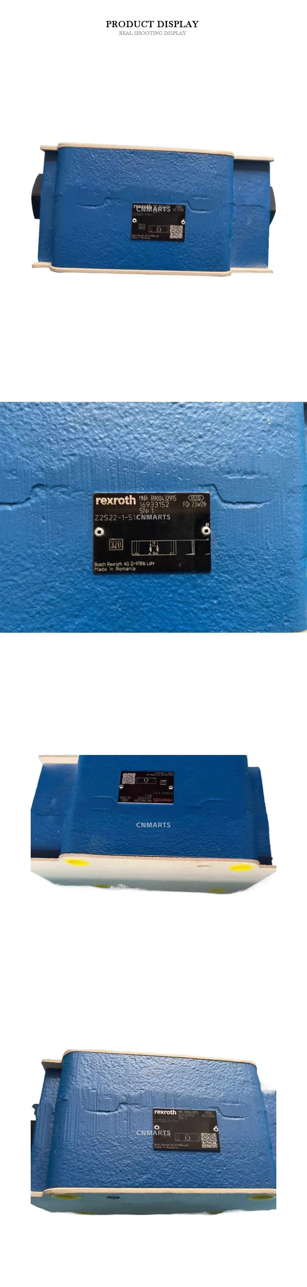 Rexroth Z2S22-1-51/ Pilot Operated Check Valve Description