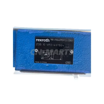 Rexroth ZDB 10 VP2-41/100V Hydraulic Pressure Relief Valve