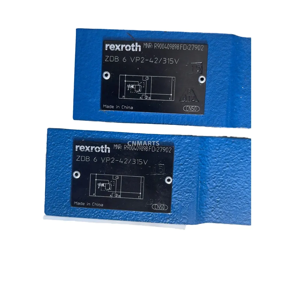 Rexroth ZDB 6 VP2-42-315V Pressure Relief Valve-img1 Rexroth ZDB 6 VP2-42/315V Pressure Relief Valve